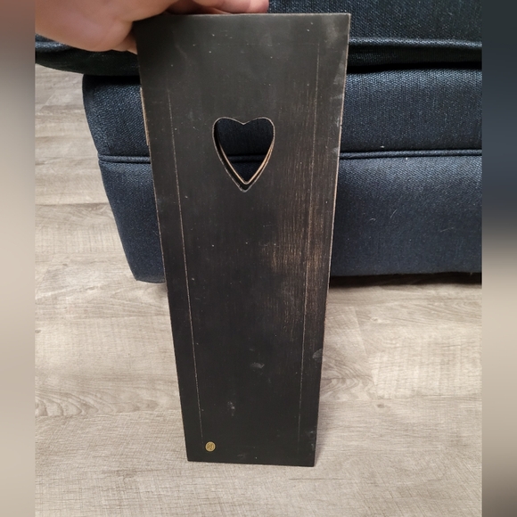 Rustic Black Mini Shutter Decor - Picture 2 of 6